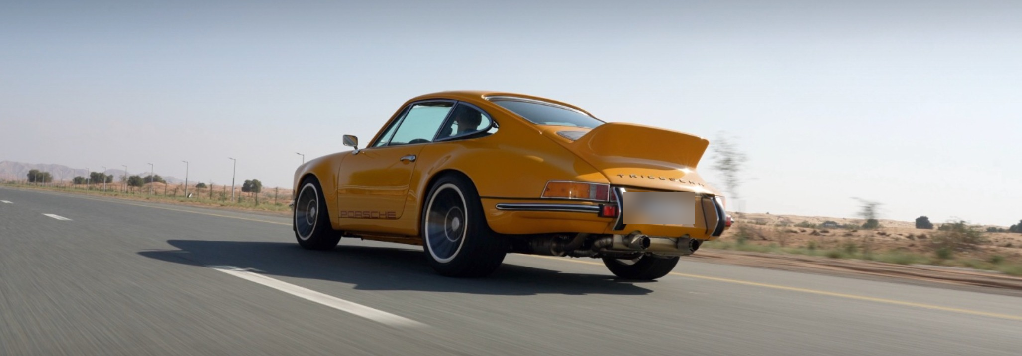 964 Backdate ST in Fahrt