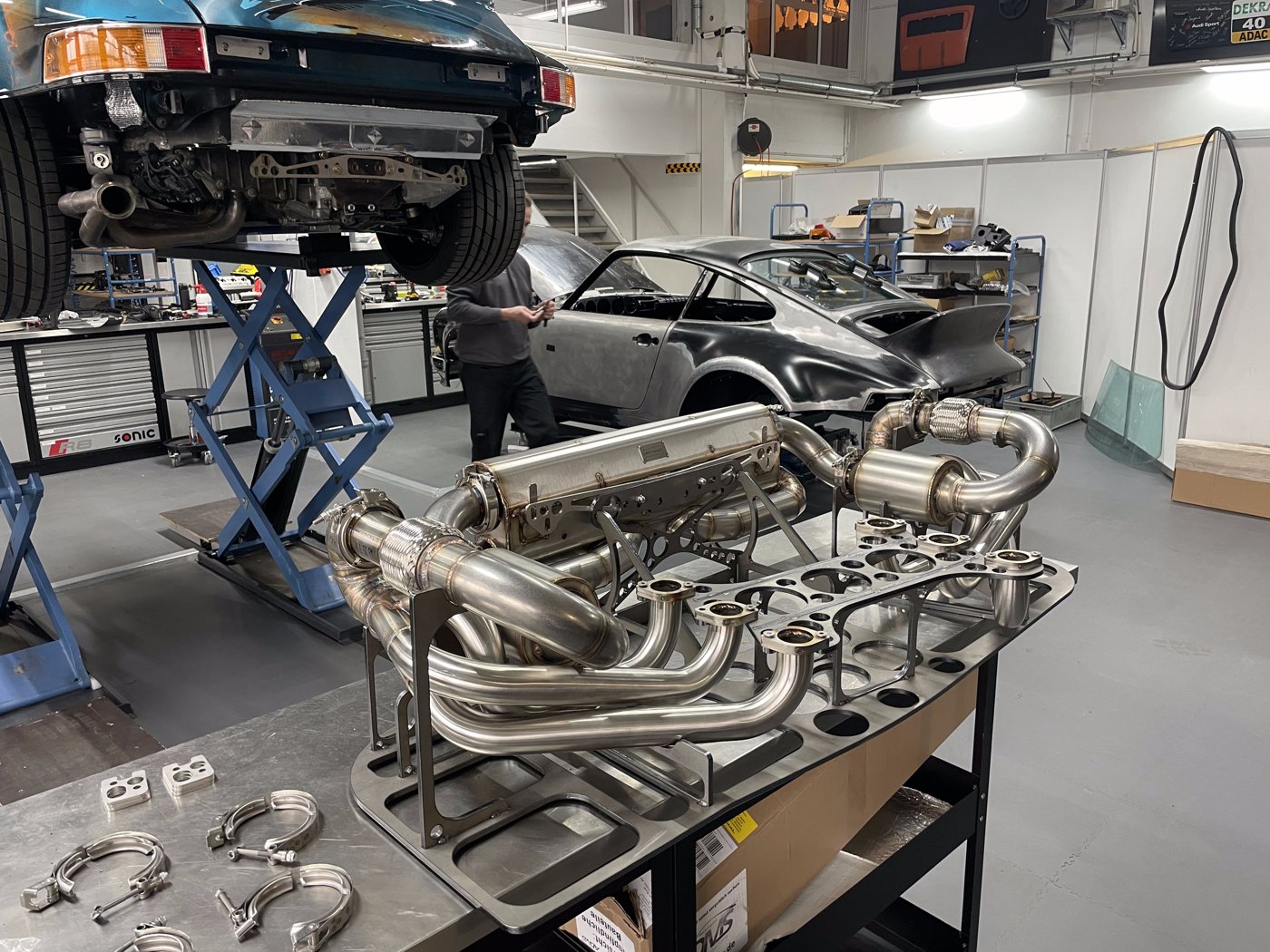 993 Backdate ST – der komplette Satz