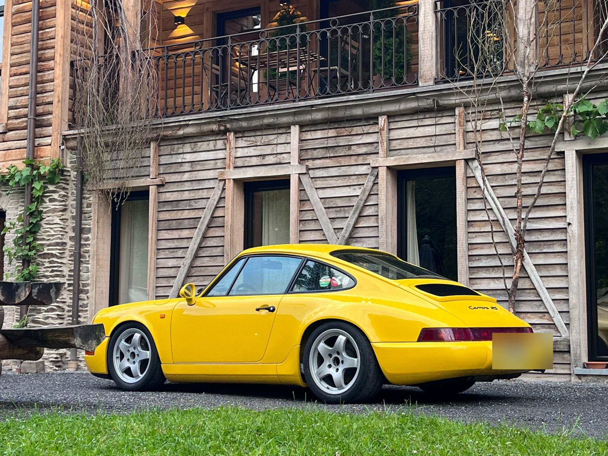 964 Carrera RS mit Sportanlage