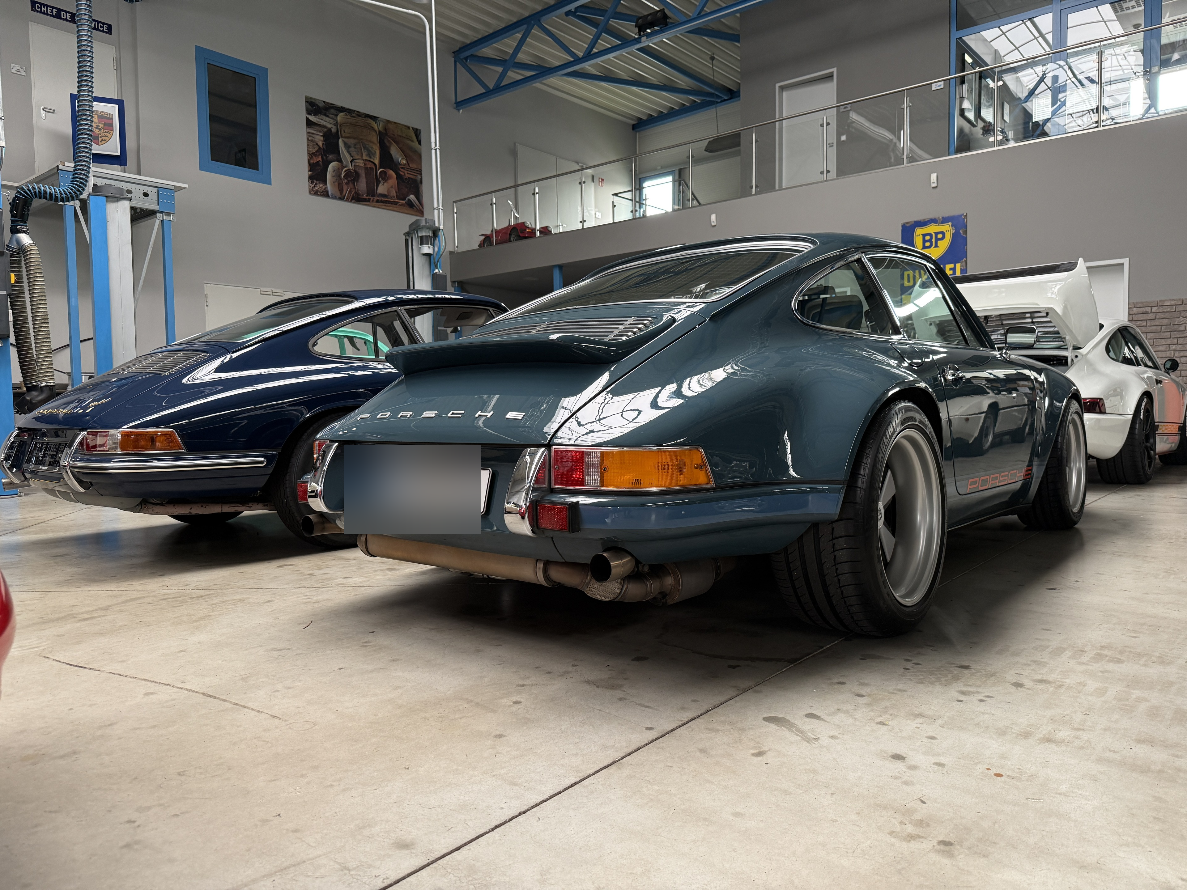 964 Backdate Sport